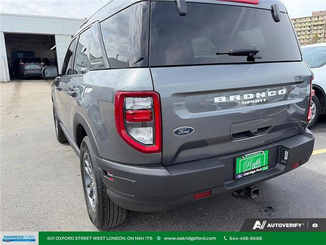 2024 Ford Bronco Sport Big Bend (Stk: D55218A) in London - Image 13 of 29