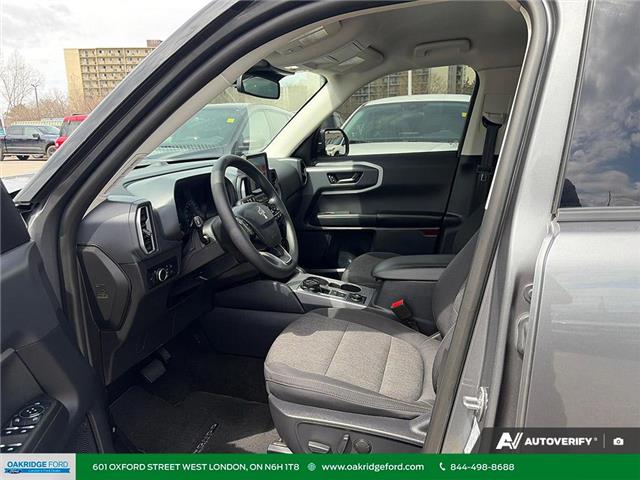 2024 Ford Bronco Sport Big Bend (Stk: D55218A) in London - Image 16 of 29