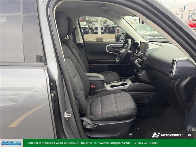 2024 Ford Bronco Sport Big Bend (Stk: D55218A) in London - Image 26 of 29
