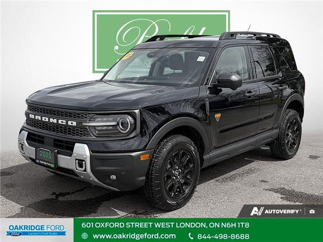 2025 Ford Bronco Sport Badlands (Stk: CAP16604) in London - Image 1 of 29