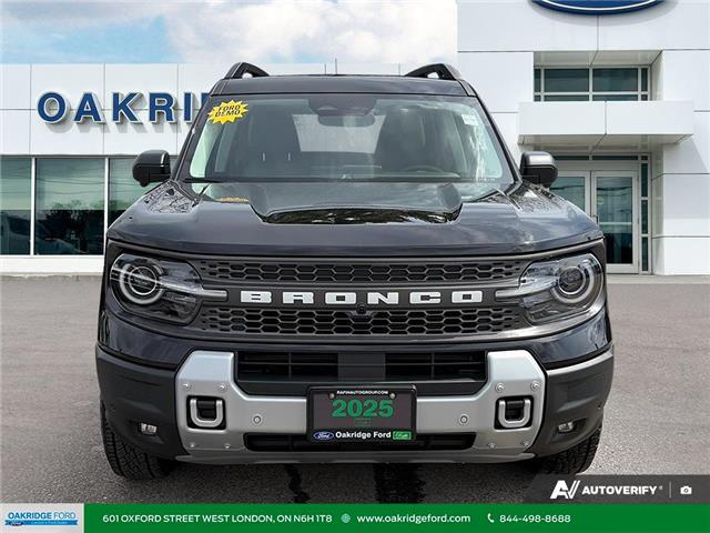 2025 Ford Bronco Sport Badlands (Stk: CAP16604) in London - Image 2 of 29