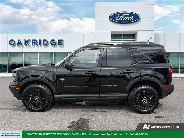 2025 Ford Bronco Sport Badlands (Stk: CAP16604) in London - Image 3 of 29