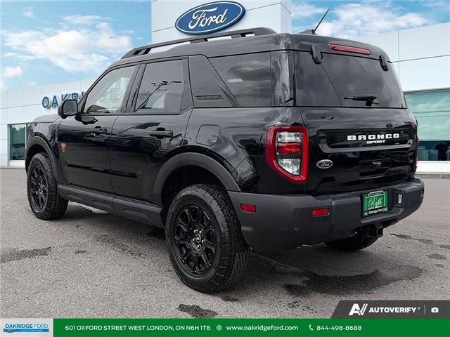 2025 Ford Bronco Sport Badlands (Stk: CAP16604) in London - Image 4 of 29