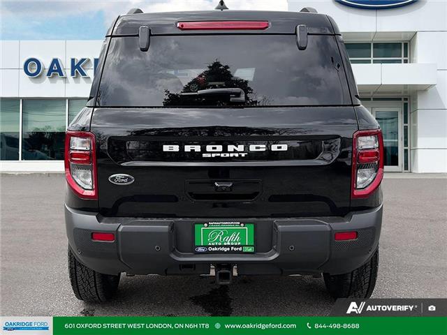 2025 Ford Bronco Sport Badlands (Stk: CAP16604) in London - Image 6 of 29