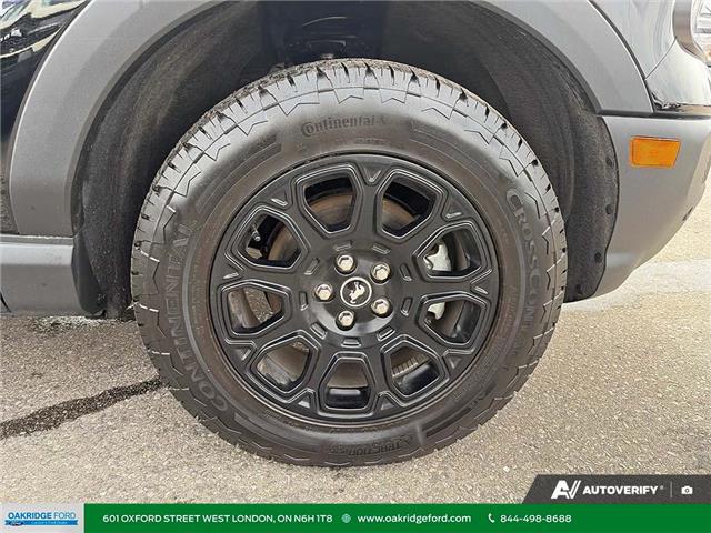 2025 Ford Bronco Sport Badlands (Stk: CAP16604) in London - Image 7 of 29