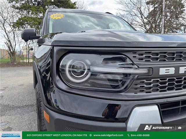 2025 Ford Bronco Sport Badlands (Stk: CAP16604) in London - Image 9 of 29