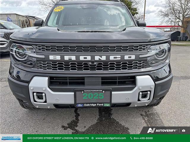 2025 Ford Bronco Sport Badlands (Stk: CAP16604) in London - Image 11 of 29