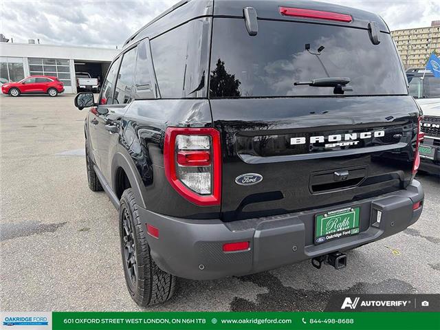 2025 Ford Bronco Sport Badlands (Stk: CAP16604) in London - Image 13 of 29