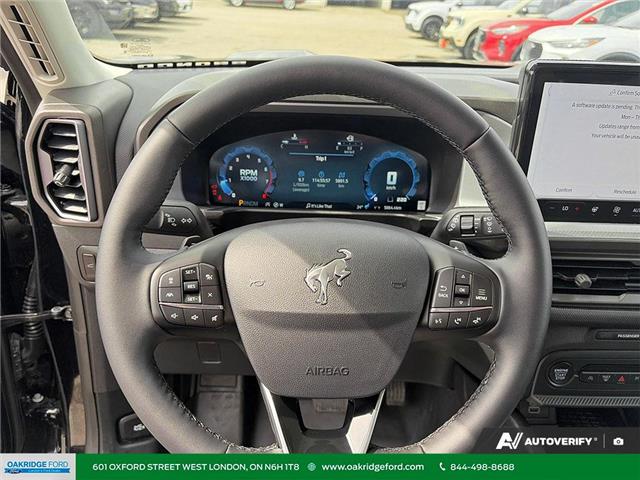 2025 Ford Bronco Sport Badlands (Stk: CAP16604) in London - Image 17 of 29