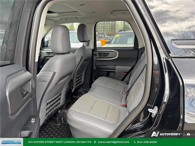 2025 Ford Bronco Sport Badlands (Stk: CAP16604) in London - Image 27 of 29