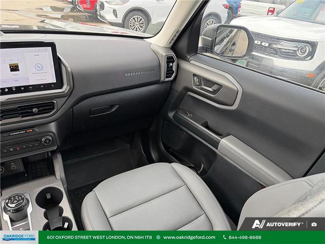 2025 Ford Bronco Sport Badlands (Stk: CAP16604) in London - Image 29 of 29