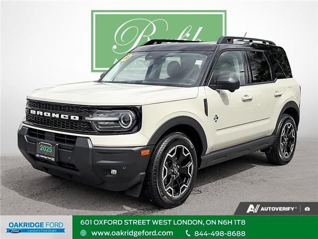 2025 Ford Bronco Sport Outer Banks (Stk: CAP16603) in London - Image 1 of 29