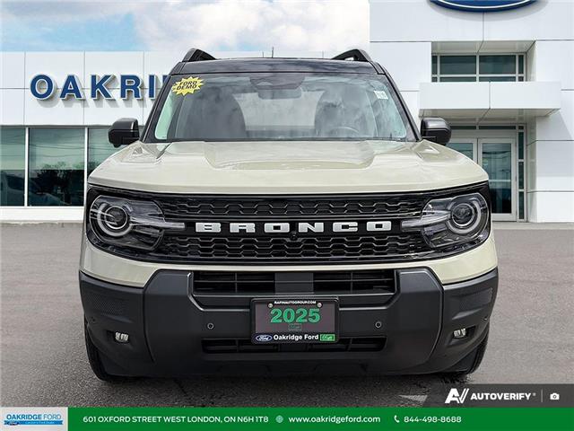 2025 Ford Bronco Sport Outer Banks (Stk: CAP16603) in London - Image 2 of 29