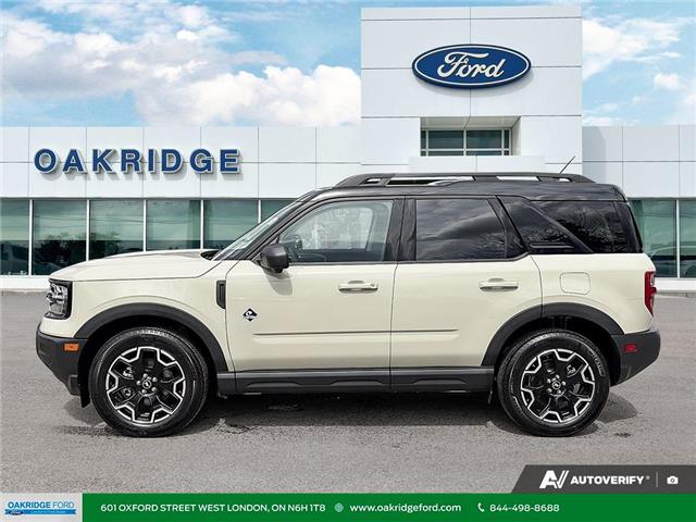 2025 Ford Bronco Sport Outer Banks (Stk: CAP16603) in London - Image 3 of 29