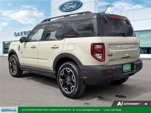 2025 Ford Bronco Sport Outer Banks (Stk: CAP16603) in London - Image 4 of 29