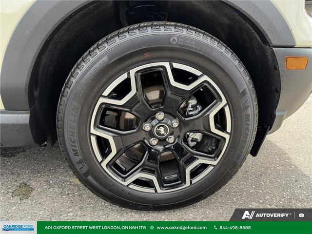 2025 Ford Bronco Sport Outer Banks (Stk: CAP16603) in London - Image 7 of 29