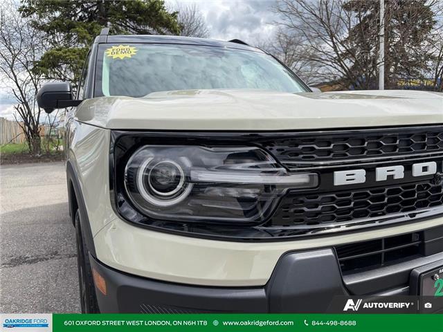 2025 Ford Bronco Sport Outer Banks (Stk: CAP16603) in London - Image 9 of 29