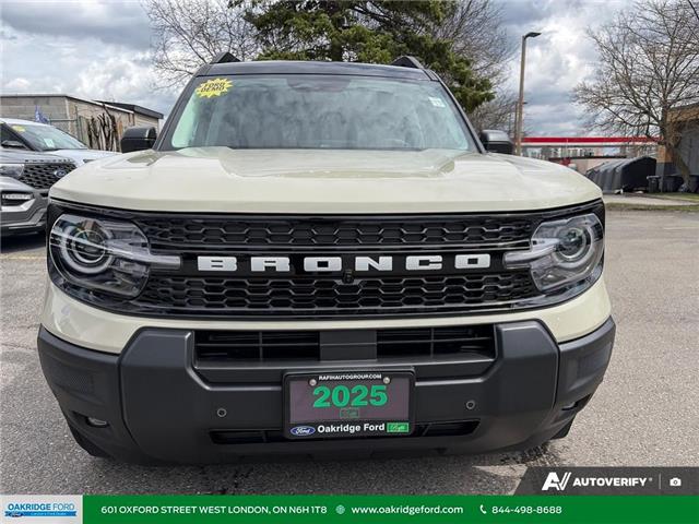2025 Ford Bronco Sport Outer Banks (Stk: CAP16603) in London - Image 11 of 29