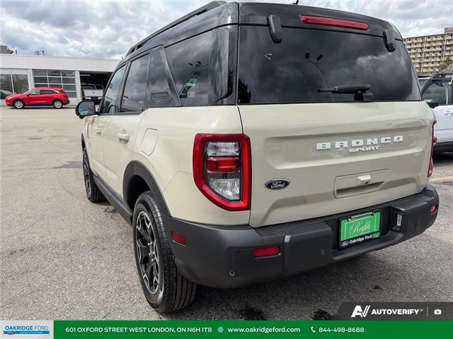 2025 Ford Bronco Sport Outer Banks (Stk: CAP16603) in London - Image 13 of 29