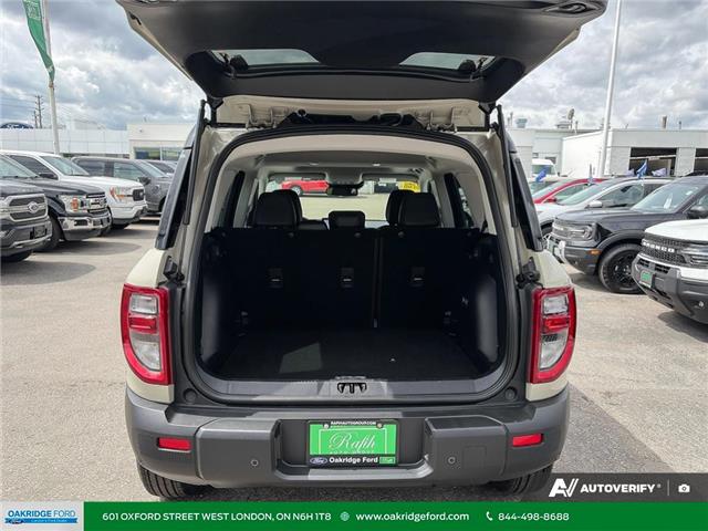 2025 Ford Bronco Sport Outer Banks (Stk: CAP16603) in London - Image 15 of 29