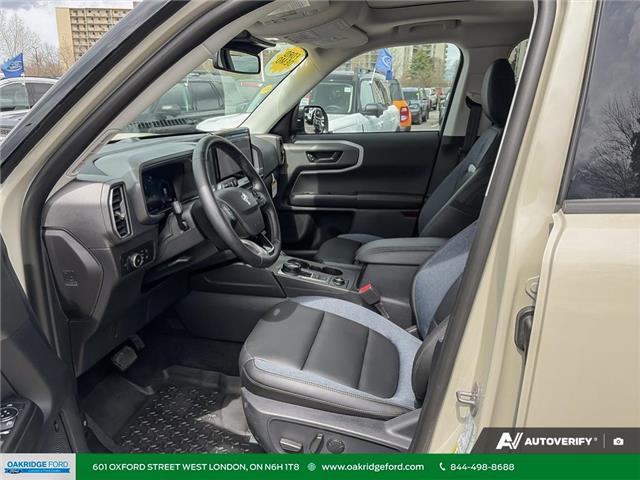 2025 Ford Bronco Sport Outer Banks (Stk: CAP16603) in London - Image 16 of 29