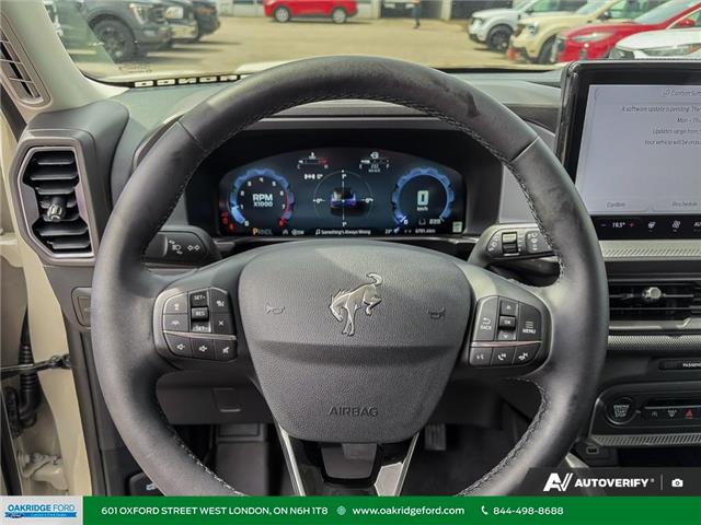 2025 Ford Bronco Sport Outer Banks (Stk: CAP16603) in London - Image 17 of 29