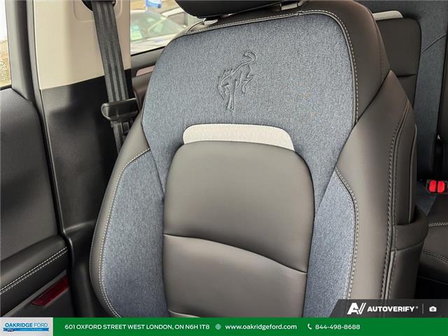 2025 Ford Bronco Sport Outer Banks (Stk: CAP16603) in London - Image 24 of 29