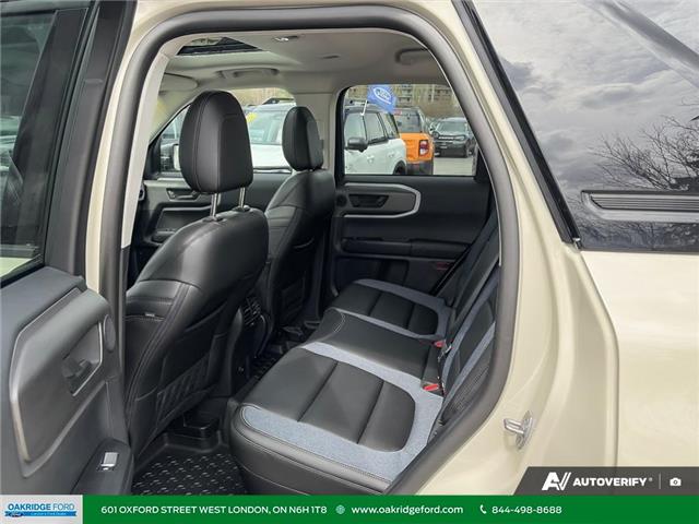 2025 Ford Bronco Sport Outer Banks (Stk: CAP16603) in London - Image 27 of 29