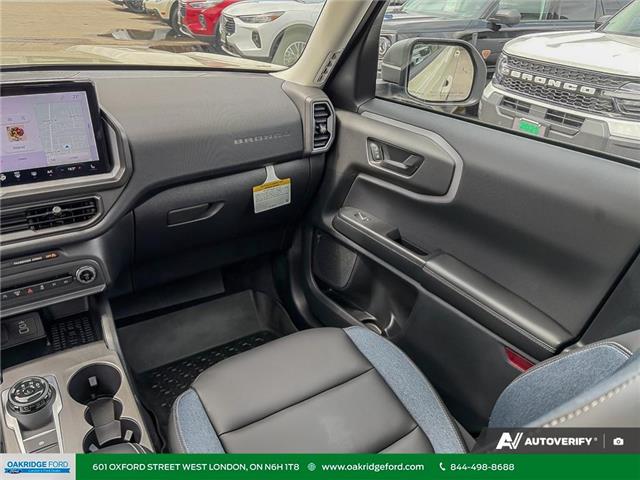 2025 Ford Bronco Sport Outer Banks (Stk: CAP16603) in London - Image 29 of 29