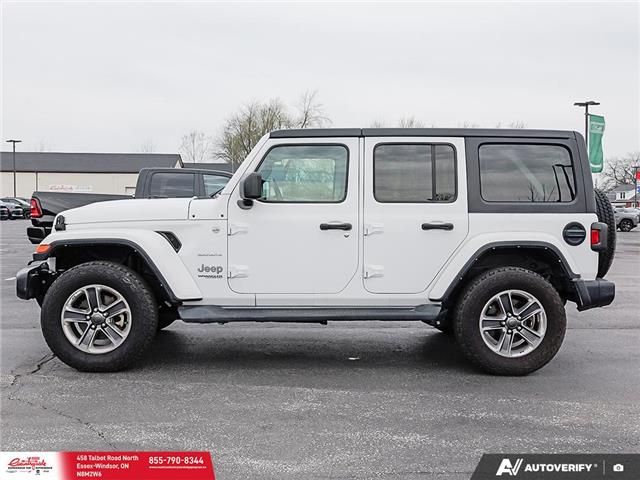 2021 Jeep Wrangler Unlimited Sahara (Stk: 626171) in Essex-Windsor - Image 3 of 30