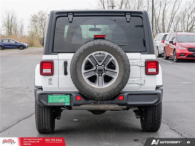 2021 Jeep Wrangler Unlimited Sahara (Stk: 626171) in Essex-Windsor - Image 6 of 30