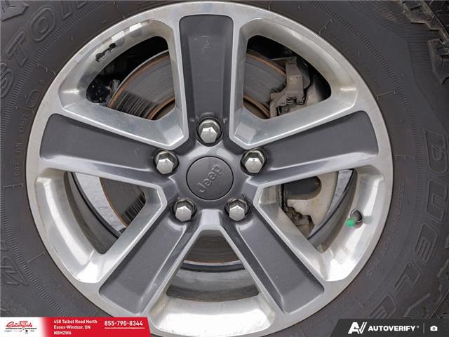2021 Jeep Wrangler Unlimited Sahara (Stk: 626171) in Essex-Windsor - Image 7 of 30