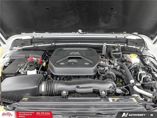 2021 Jeep Wrangler Unlimited Sahara (Stk: 626171) in Essex-Windsor - Image 9 of 30