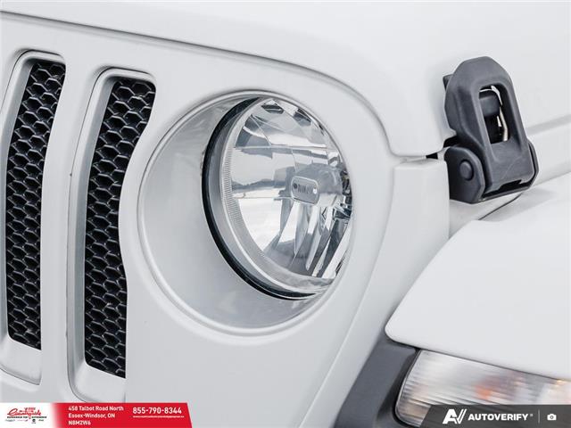 2021 Jeep Wrangler Unlimited Sahara (Stk: 626171) in Essex-Windsor - Image 12 of 30