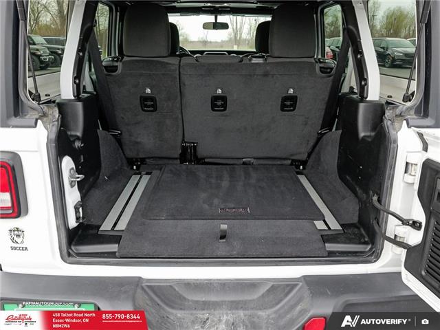 2021 Jeep Wrangler Unlimited Sahara (Stk: 626171) in Essex-Windsor - Image 13 of 30