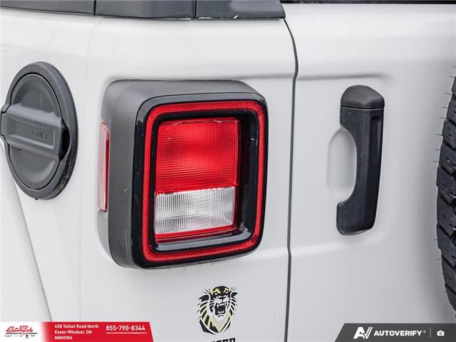 2021 Jeep Wrangler Unlimited Sahara (Stk: 626171) in Essex-Windsor - Image 14 of 30
