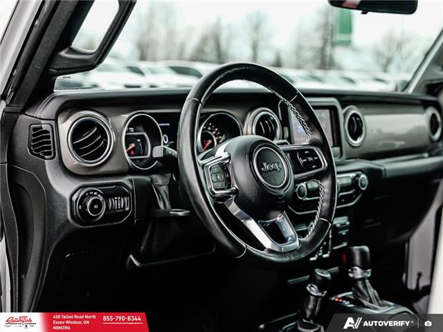 2021 Jeep Wrangler Unlimited Sahara (Stk: 626171) in Essex-Windsor - Image 16 of 30