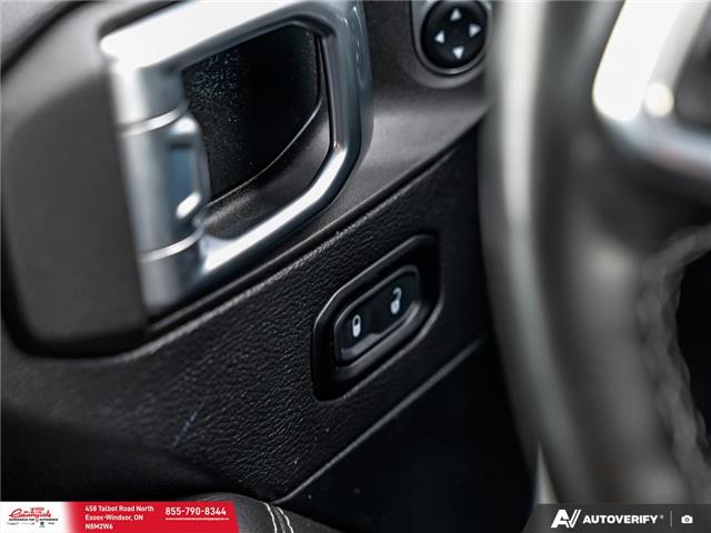 2021 Jeep Wrangler Unlimited Sahara (Stk: 626171) in Essex-Windsor - Image 21 of 30