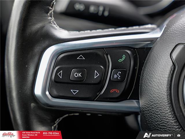 2021 Jeep Wrangler Unlimited Sahara (Stk: 626171) in Essex-Windsor - Image 22 of 30