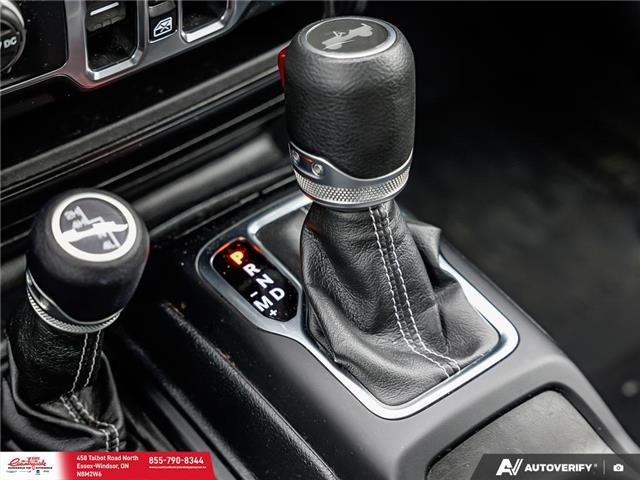 2021 Jeep Wrangler Unlimited Sahara (Stk: 626171) in Essex-Windsor - Image 23 of 30