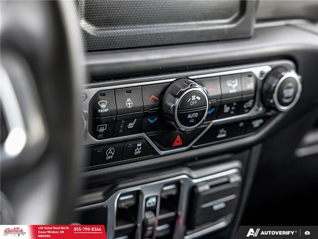 2021 Jeep Wrangler Unlimited Sahara (Stk: 626171) in Essex-Windsor - Image 24 of 30