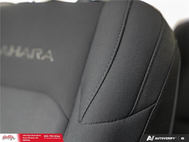 2021 Jeep Wrangler Unlimited Sahara (Stk: 626171) in Essex-Windsor - Image 27 of 30