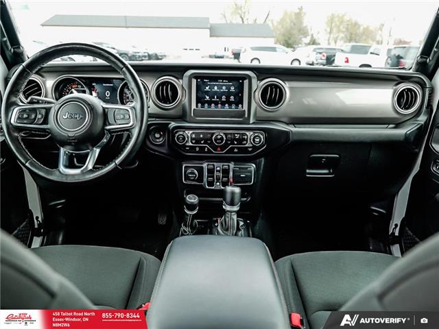 2021 Jeep Wrangler Unlimited Sahara (Stk: 626171) in Essex-Windsor - Image 29 of 30