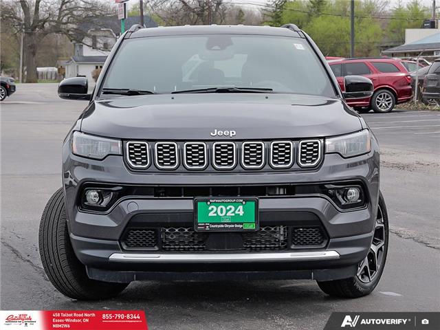 2024 Jeep Compass Limited (Stk: 62633) in Essex-Windsor - Image 2 of 31 2024 Jeep Compass Limited (Stk: 62633) in Essex-Windsor - Image 2 of 31