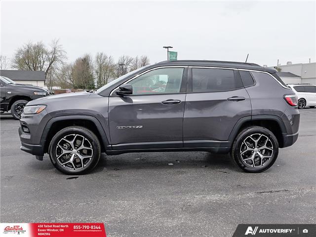 2024 Jeep Compass Limited (Stk: 62633) in Essex-Windsor - Image 3 of 31 2024 Jeep Compass Limited (Stk: 62633) in Essex-Windsor - Image 3 of 31