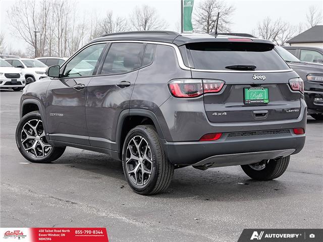 2024 Jeep Compass Limited (Stk: 62633) in Essex-Windsor - Image 4 of 31 2024 Jeep Compass Limited (Stk: 62633) in Essex-Windsor - Image 4 of 31