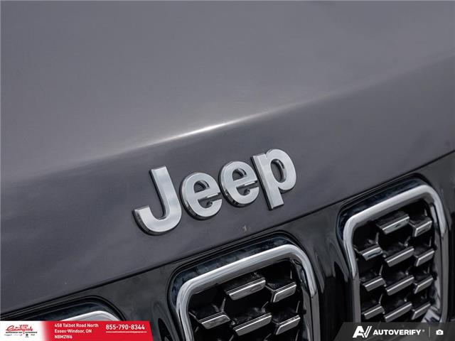 2024 Jeep Compass Limited (Stk: 62633) in Essex-Windsor - Image 11 of 31 2024 Jeep Compass Limited (Stk: 62633) in Essex-Windsor - Image 11 of 31