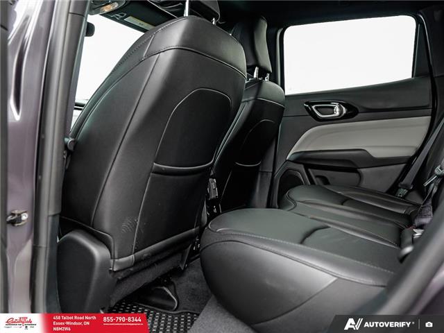 2024 Jeep Compass Limited (Stk: 62633) in Essex-Windsor - Image 28 of 31 2024 Jeep Compass Limited (Stk: 62633) in Essex-Windsor - Image 28 of 31