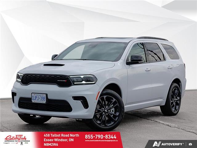 2026 Dodge Durango GT (Stk: 26088) in Essex-Windsor - Image 1 of 28