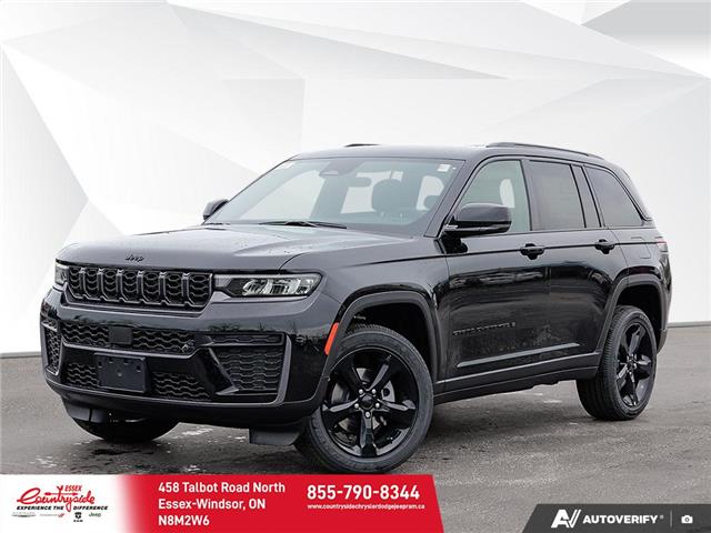 2026 Jeep Grand Cherokee Base (Stk: 26183) in Essex-Windsor - Image 1 of 27